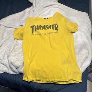 FTP Yellow Short Sleeve Tee
